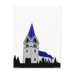 Sindbjerg Kirke - Sindbjerg Church Post Cards