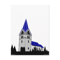 Sindbjerg Kirke - Sindbjerg Church postcards