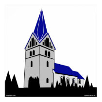 Sindbjerg Kirke - Sindbjerg Church posters