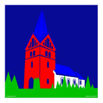 Sindbjerg Kirke - Sindbjerg Church posters