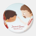 Sindhoor - Save the Date magnets
