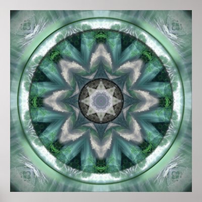 Sindu Mandala Poster by mandalacolors