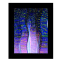 Sine City (Blue) posters by gtran Sine City (Blue) posters