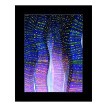 Sine City (Blue) posters