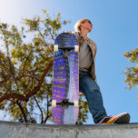 Sine City/Blue skateboard