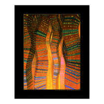 Sine City (Gold) posters by gtran Sine City (Gold) posters
