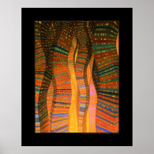 Sine City (Gold) Posters