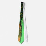 Sine City (Green) ties