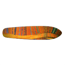 Sine City:orange skateboard skateboards