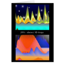 Sine Mountains cards