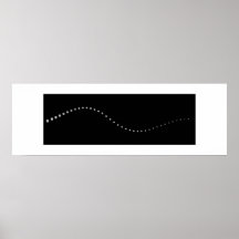 Sine Wave Posters