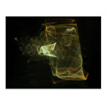 Sine Waves Postcard