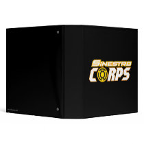 Sinestro Corps Vinyl Binders