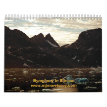 Sinfonía en silencio calendario
