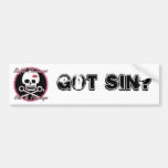 Sinful Pleasures Bumber Sticker Bumper Stickers