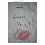 Sinfully Romantic Valentine cards