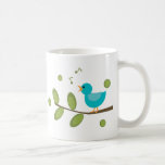 Sing a Song Bird Coffee Mugs