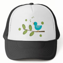 Sing a Song Bird Mesh Hats