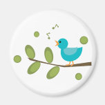 Sing a Song Bird Magnets