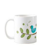 Sing a Song Bird Coffee Mugs