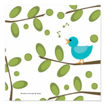 Sing-a-Song Bird posters