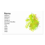 Sing_A_Song Business Card Template
