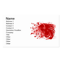 Sing_A_Song Business Card Templates