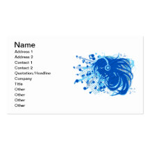 Sing_A_Song Business Card Templates