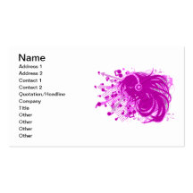 Sing_A_Song Business Cards