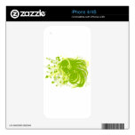 Sing_A_Song Decals For iPhone 4