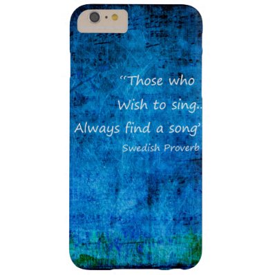 Sing a Song - iPhone 6/6s Plus, Barely There Barely There iPhone 6 Plus Case