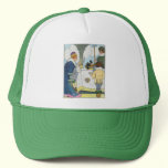 Sing a song of sixpence, A pocket full of rye hats