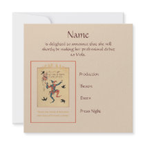 Sing a Song of Sixpence Announcement