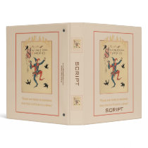 Sing a Song of Sixpence Binder