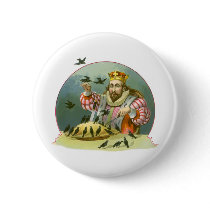 Sing a Song of Sixpence buttons by YesterdayCafe Sing a Song of Sixpence buttons