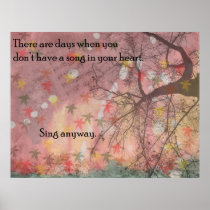 Sing Anyway Posters