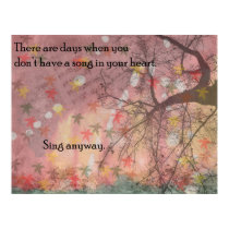 Sing Anyway posters