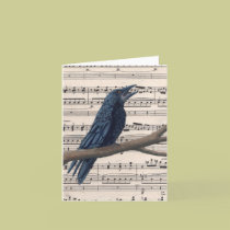 Sing cards