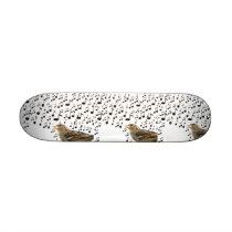 Sing & Fly_ Skateboard by ELENNE Sing & Fly_ Skateboard