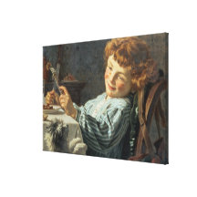 Sing for your Supper Stretched Canvas Prints