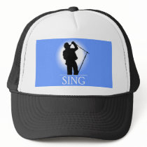 Sing Hat by crazycoolmusic Sing Hat