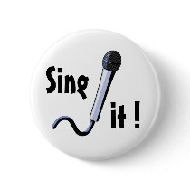 Sing it ! buttons by TekArt Sing it ! buttons