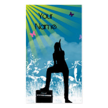 SING it LOUD Business Card