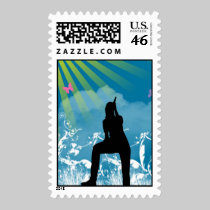SING it LOUD Postage Stamp