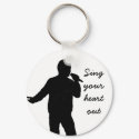 Sing Keychain by lkaw55 Sing Keychain