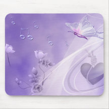 Sing me a Butterfly 2 Mousepads