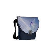 Sing me a Butterfly 3 Messenger Bags