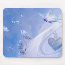 Sing me a Butterfly 3 Mousepad