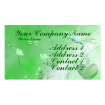 Sing me a Butterfly 4 Business Card Templates