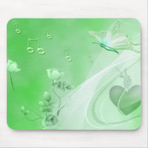 Sing me a Butterfly 4 Mouse Pads